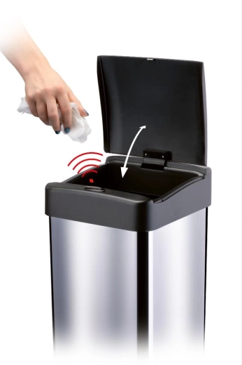 Hygienické bezdotykové otevírání