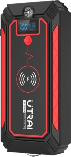 UTRAI JS4 startovací booster do auta 2500 A s powerbankou a bezdrátovým nabíjením