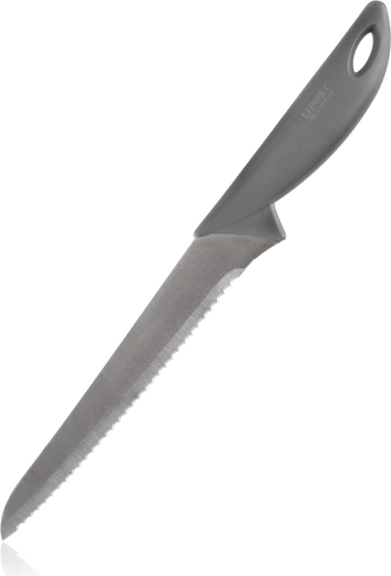 Nůž na chléb 20 cm CULINARIA Grey
