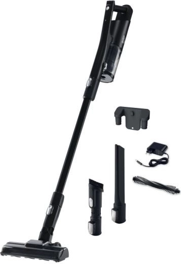 bezdrátový tyčový vysavač 2 v 1 AURA Dark