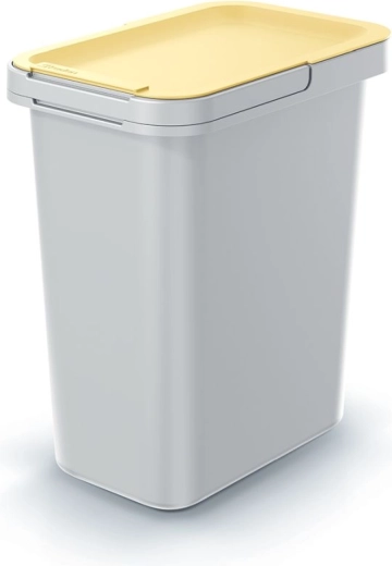 Barevně odlišená víka pro rychlé třídění