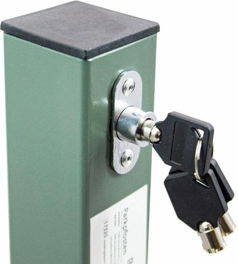 Integrovaný zámek na klíč