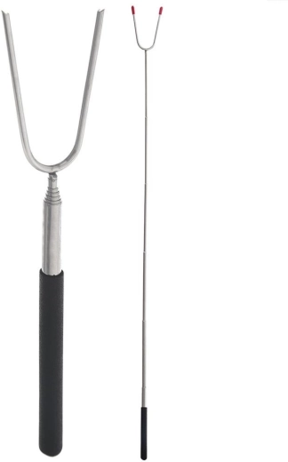 Teleskopická vidlice na opékání 24,5–86 cm