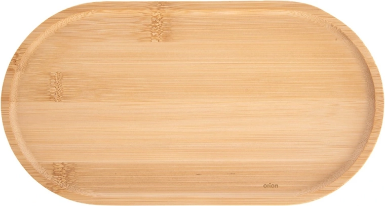 Oválný tvar se zvýšeným okrajem