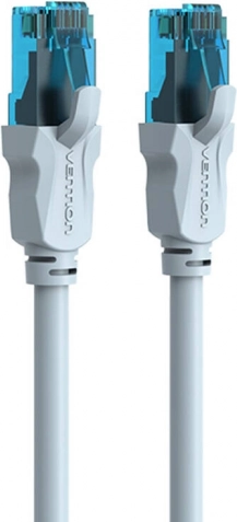 Síťový kabel UTP Cat5e RJ45 Ethernet 3 m modrý Vention