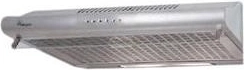 komínový odsavač par inox 60 cm