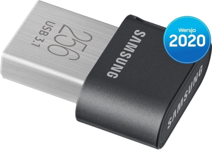 USB flash disk FIT Plus 256 GB šedý