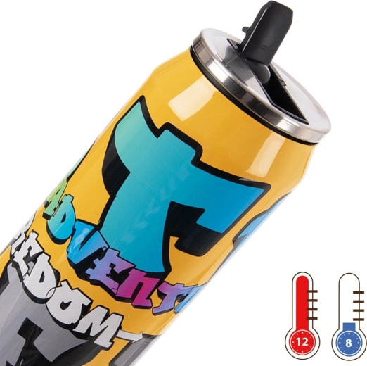 Odolné nerezové provedení a těsnící víčko