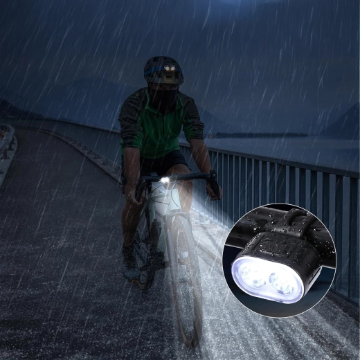 USB dobíjení a voděodolné provedení