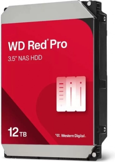 Pevný disk WD Red Pro 12 TB 3,5" SATA III (256 MB cache)