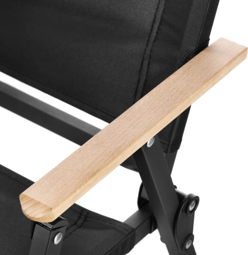 Stylové dřevěné područky a snadné skládání