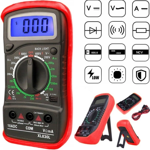 Praktické funkce pro diagnostiku