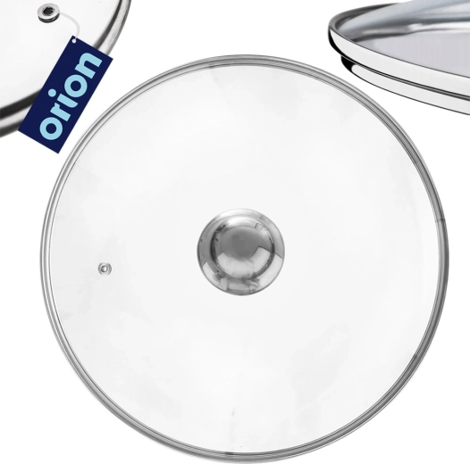 Odolný nerezový lem a pohodlný úchyt