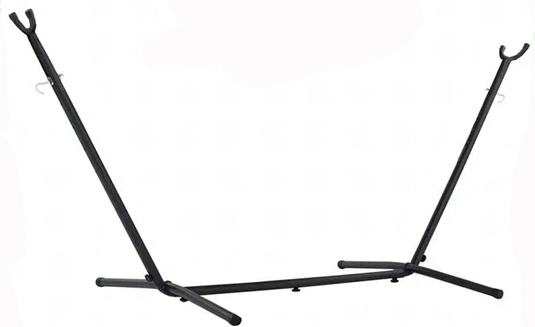 Stabilní ocelový stojan bez potřeby stromů