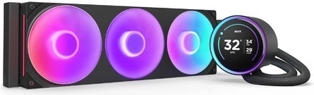 Vodní chlazení NZXT Kraken Elite 360 RGB V2 LCD