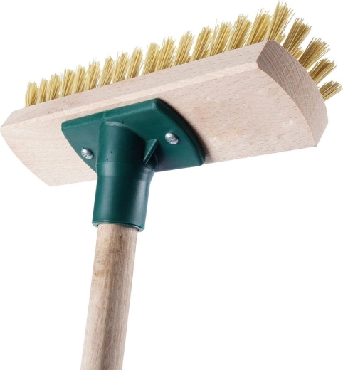 Tvrdé štětiny pro účinné drhnutí