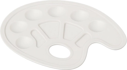 Paleta s přihrádkami a ergonomickým úchopem