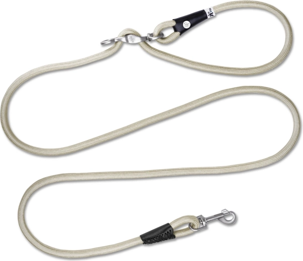 Curli nastavitelné vodítko pro psy Vario Comfort light-tan (S)