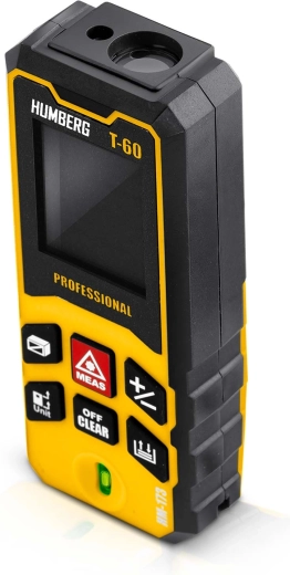 Odolnost IPX54 a vestavěná libela