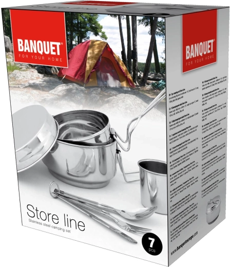 Kompletní 7dílná výbava na cesty