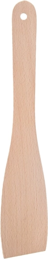 Dřevěná rovná obracečka 30 cm