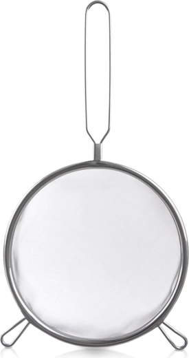 Kuchyňské nerezové sítko s rukojetí 20 cm