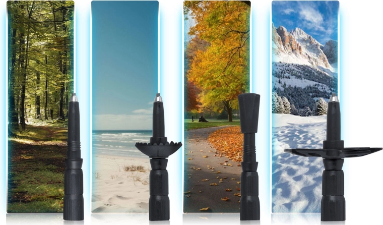 Univerzální sada nástavců na každý terén