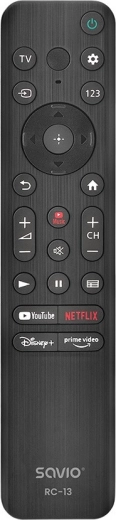 Univerzální dálkový ovladač Savio pro TV Sony