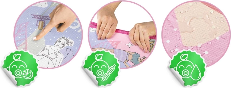 Měkká, bezpečná a voděodolná EVA pěna