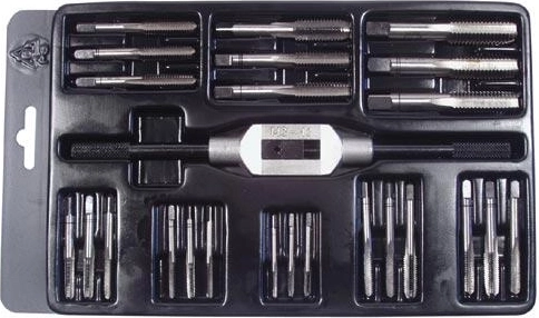 Sada závitníků a oček MINI-C2 pro metrické závity