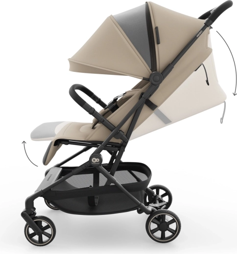 Pohodlí na cestách: polohování až do lehu