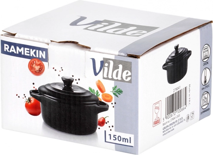 Kompaktní objem 150 ml pro individuální porce