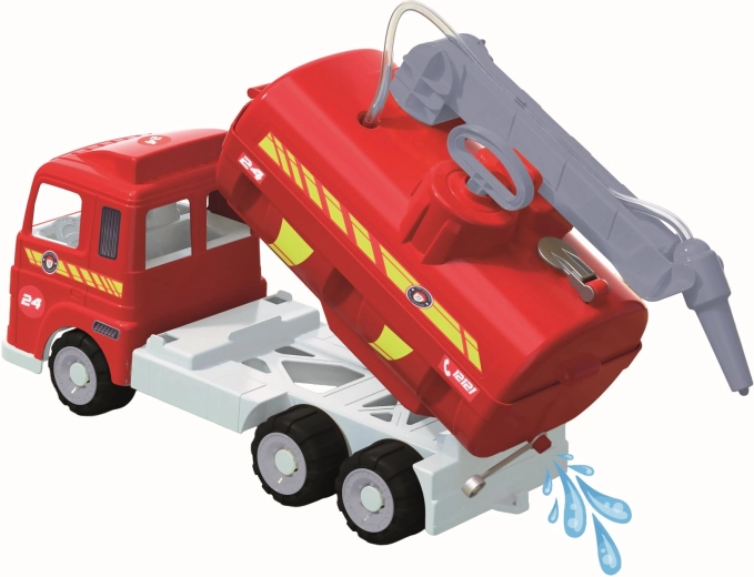 Odklopná cisterna a realistické detaily