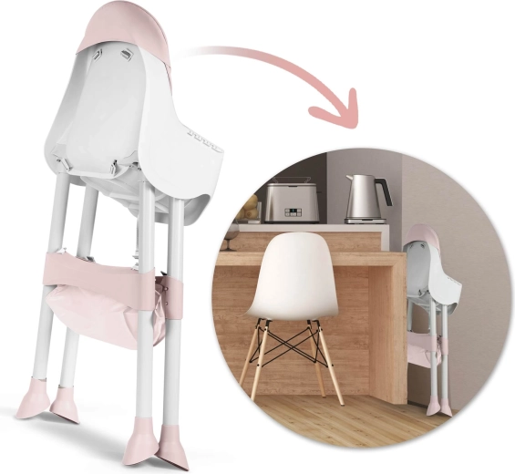 Skládací design šetří místo