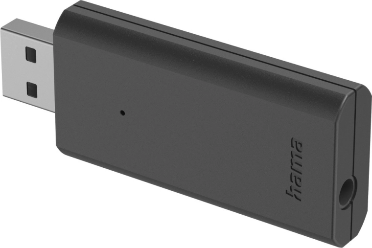 Plug-and-play USB vysílač