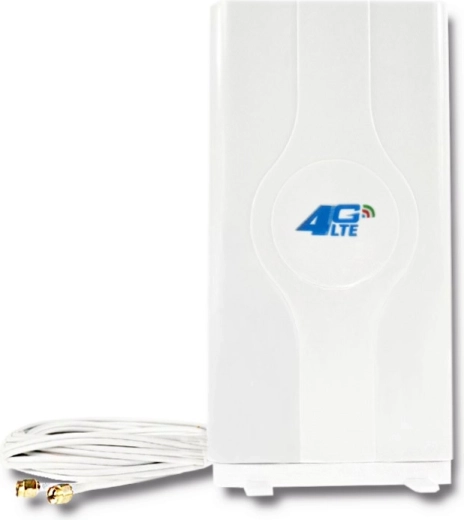 Všesměrová 4G LTE anténa 30 dBi se dvěma konektory SMA, vnitřní