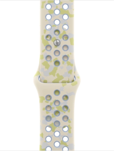Sportovní řemínek Nike pastelová křída pro pouzdro 42 mm S/M
