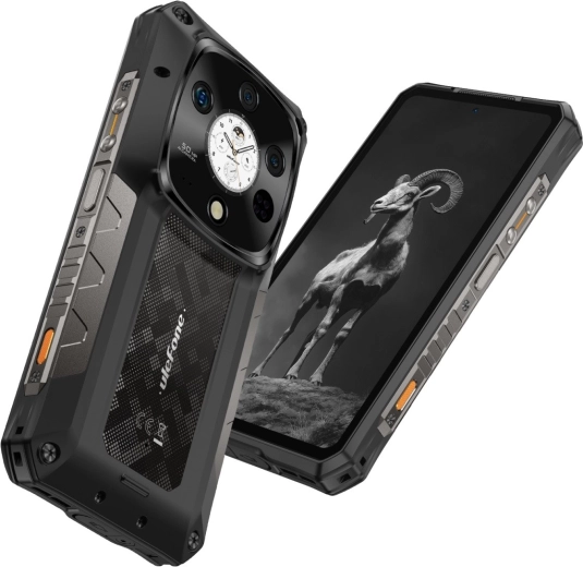 Extrémní odolnost IP68/IP69K a MIL‑STD‑810H