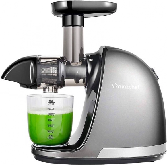 Pomaloběžný odšťavňovač AMZCHEF 1501 šedý