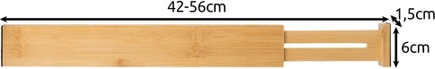 Teleskopické nastavení 42–56 cm