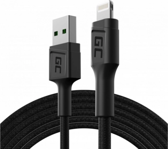 Kabel Green Cell PowerStream USB Lightning 120 cm