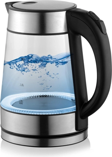 Průhledné sklo s LED podsvícením