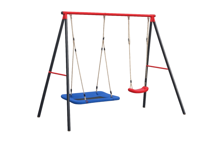 Dvě sedátka pro dvojnásobnou zábavu