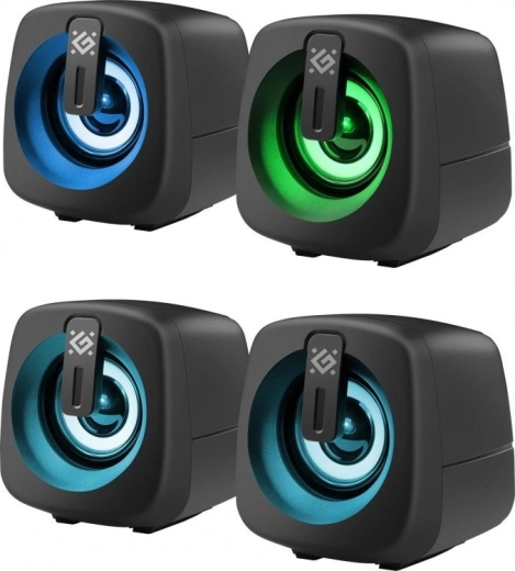 Snadné připojení a napájení přes USB