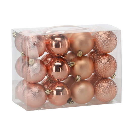 Nerozbitné a lehké pro bezstarostné zdobení