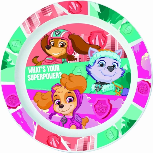 Plastový talíř PAW PATROL 22 cm