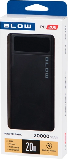 Rychlé nabíjení QC 3.0 a PD až 22,5 W