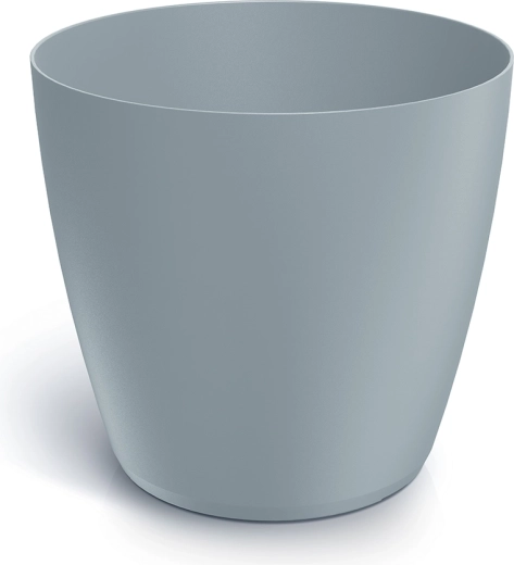 Květináč Mate 11,9 cm světle šedý