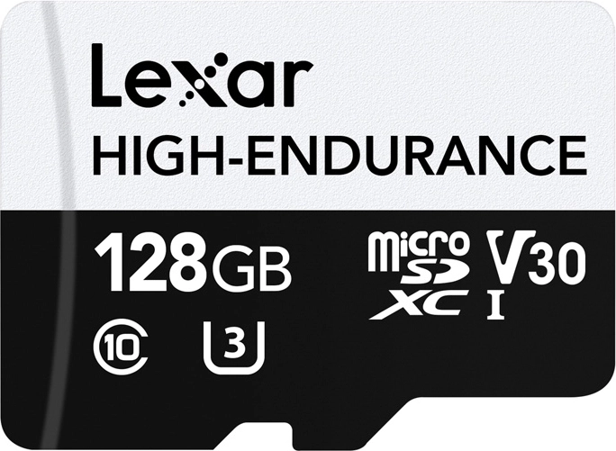 Paměťová karta Lexar High-Endurance microSDHC/microSDXC 128 GB