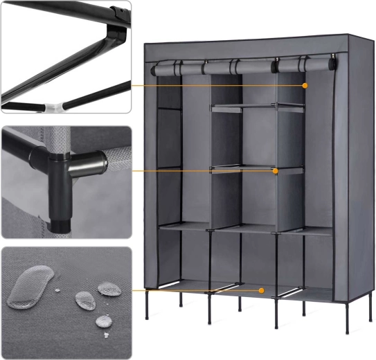 Odolná konstrukce a voděodolný potah